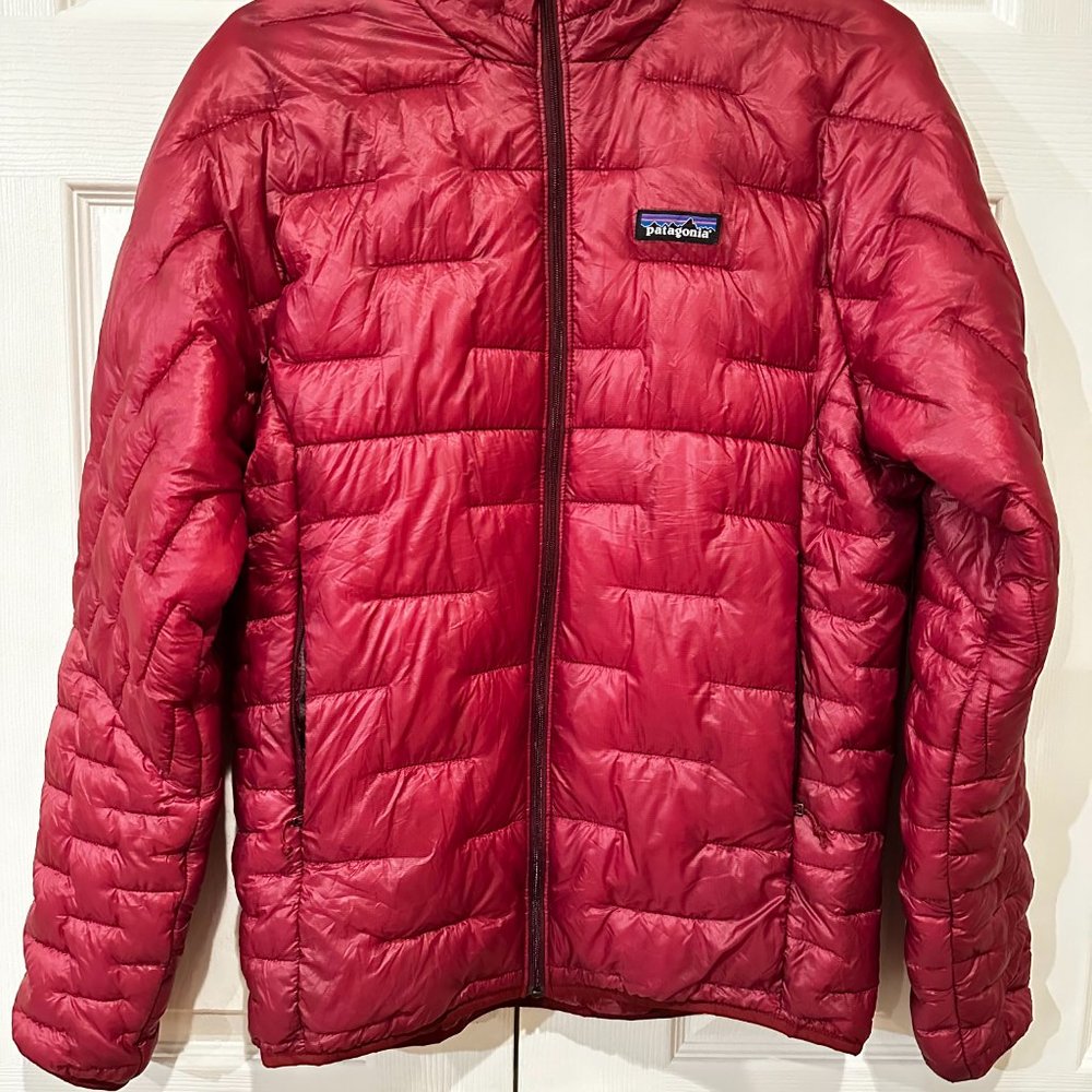 Patagonia Micro Puff Jacket - Sequoia Red - Small